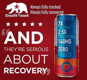 Image post by @o2hydration on Instagram