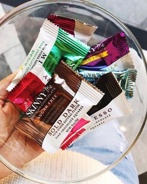 Image post by @skinnymechocolates on Instagram