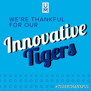 Image post by @uofmemphis on Instagram