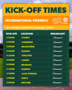 Image post by @matildas on Instagram