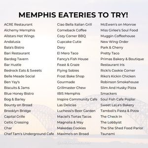 Image post by @unapologeticallymemphis on Instagram