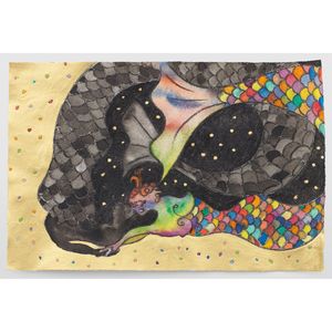 Image post by @drawingcenter on Instagram