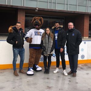 Image post by @ontariotechu on Instagram