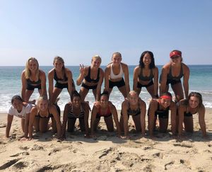 Image post by @uscwomenstennis on Instagram