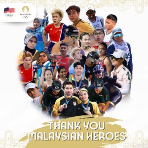 Image post by @olympicmas on Twitter/X