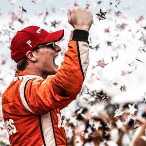 Image post by @josefnewgarden on Instagram