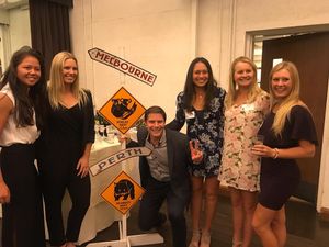 Image post by @uscwomenstennis on Instagram