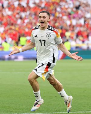 Image post by @germanfootball_dfb on Instagram