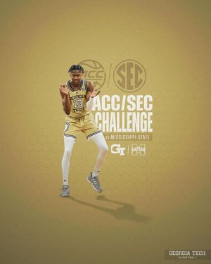 Image post by @gtmensbasketball on Instagram