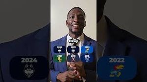 Video post by @marchmadness on YouTube