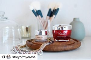 Image post by @olay on Instagram