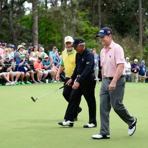 Image post by @themasters on Instagram