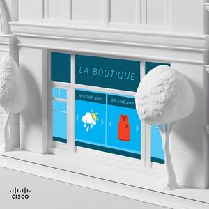 Image post by @cisco on Instagram