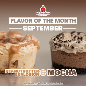 Image post by @mrlesliescheesecakes on Instagram