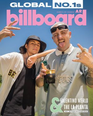 Image post by @billboard on Twitter/X