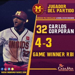 Image post by @indiosmayaguezlbprc on Instagram