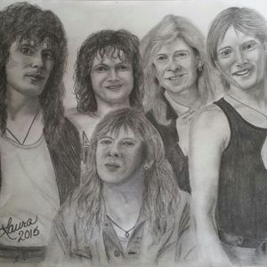 Image post by @defleppard on Instagram