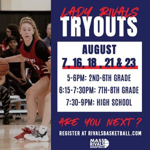 Image post by @ladyrivalsbasketball on Instagram