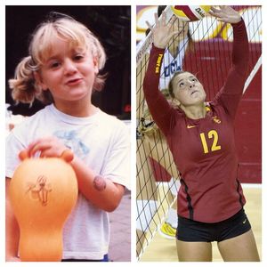 Image post by @uscwomensvolley on Instagram
