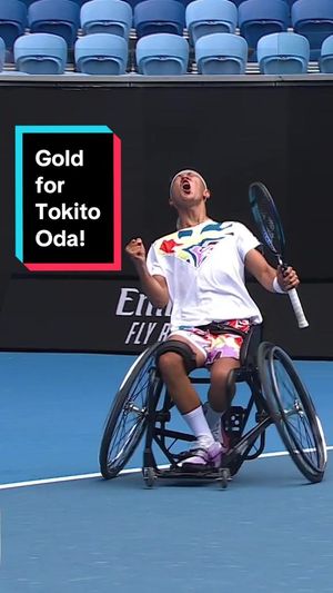 Video post by @ausopen on TikTok
