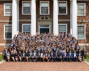 Image post by @tuckschool on Instagram