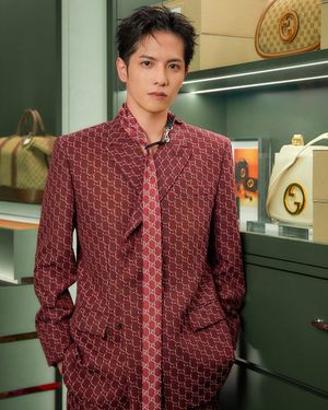 Image post by @gucci on Twitter/X