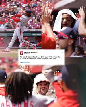Image post by @nationals on Instagram