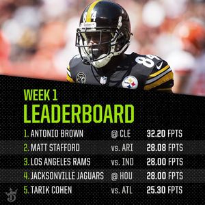 Image post by @draftkings on Instagram
