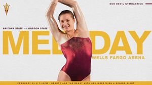 Image post by @sundevilgymnastics on Instagram
