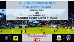 Image post by @calstormsoccer on Instagram