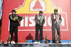 Image post by @nhra on Instagram