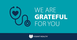 Image post by @ECUHealthMedicalCenter on Facebook