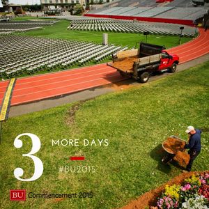 Image post by @bostonu on Instagram