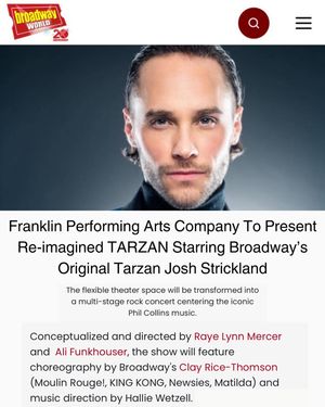 Image post by @franklin.performing.arts.co on Instagram