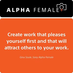 Image post by @sonyalphafemale on Instagram