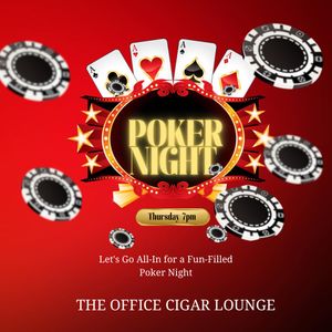 Image post by @theofficecigarlounge1 on Instagram