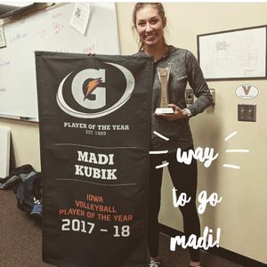 Image post by @iowapowerplexvolleyball on Instagram