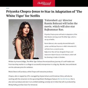Image post by @priyankachopra on Instagram