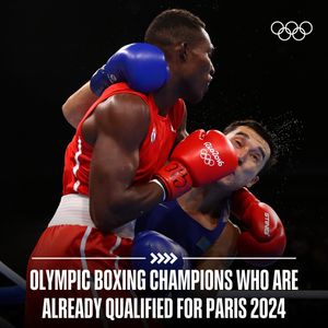 Image post by @olympics on Instagram
