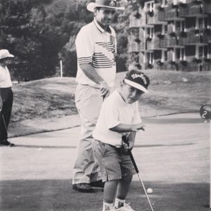 Image post by @alexlevygolf83 on Instagram