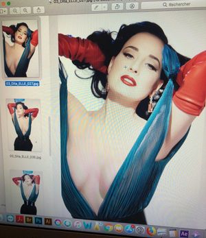Image post by @ditavonteese on Instagram
