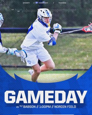 Image post by @wheatonlacrosse on Instagram