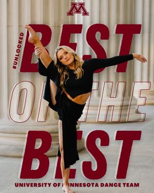 Image post by @uofmdanceteam on Instagram