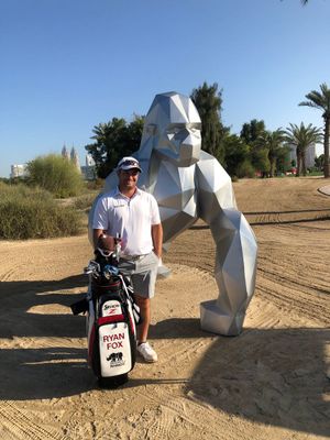 Image post by @ryanfoxgolfer on Twitter/X