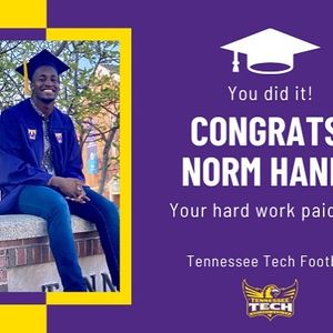 Image post by @tntech_football on Instagram