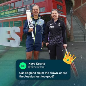 Image post by @kayosports on Instagram