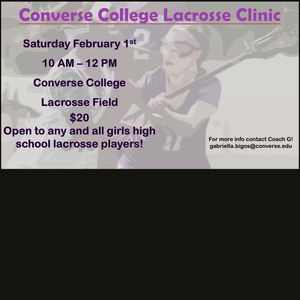 Image post by @conversewlacrosse on Instagram