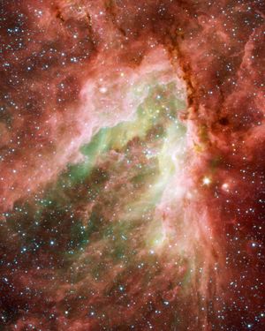 Image post by @nasa on Instagram