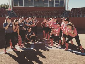 Image post by @utahsoftball on Instagram