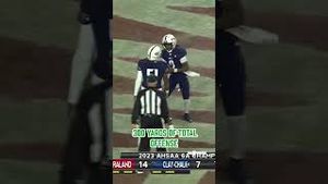 Video post by @maxpreps on YouTube